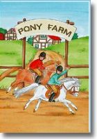 PERSONALISIERTES KINDERBUCH Ponyfarm