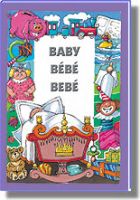 PERSONALISIERTES GROßES BABYBUCH